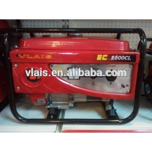 Home Power generator , Portable Gasoline Generator 2.5KW VLAIS EC2800CL